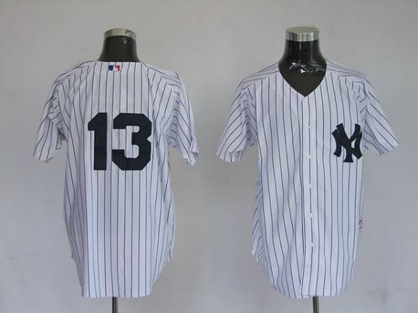 Alex Rodriguez New York Yankees white jersey