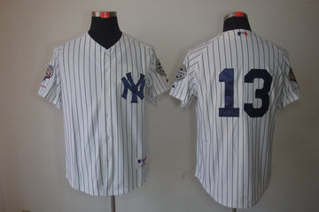 Alex Rodriguez New York Yankees white jersey
