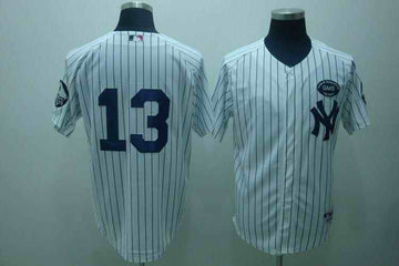 Alex Rodriguez New York Yankees white jersey