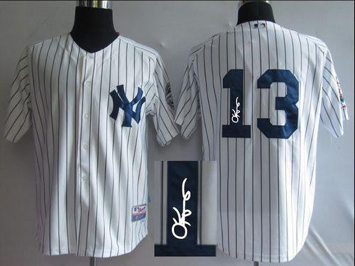 Alex Rodriguez New York Yankees white jersey