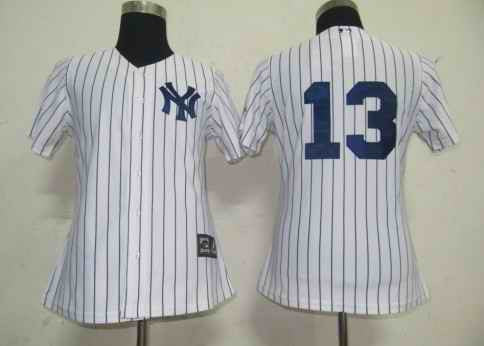 Alex Rodriguez New York Yankees white jersey
