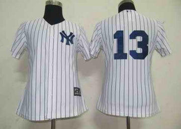 Alex Rodriguez New York Yankees white jersey
