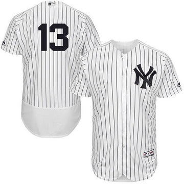 Alex Rodriguez New York Yankees white jersey