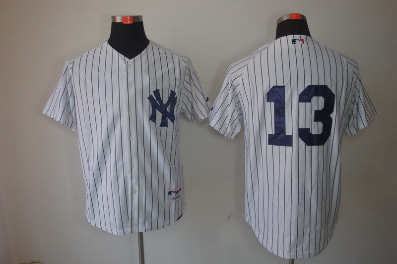 Alex Rodriguez New York Yankees white jersey