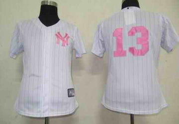 Alex Rodriguez New York Yankees white jersey