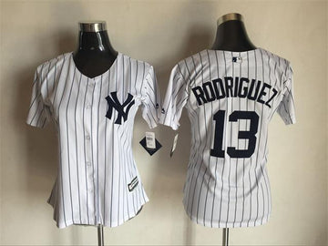 Alex Rodriguez New York Yankees white jersey