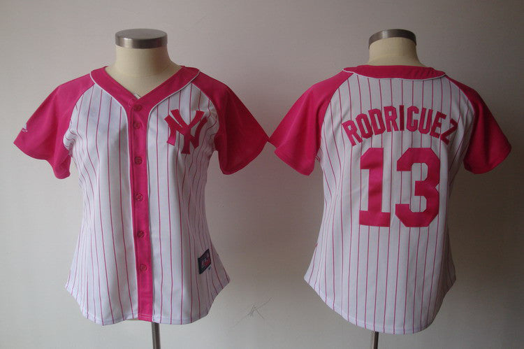 Rodricuez New York Yankees white jersey