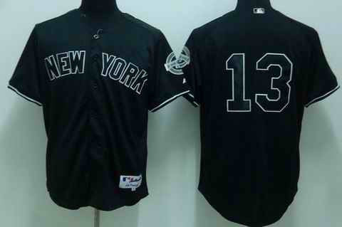 Rodriguez New York Yankees black jersey