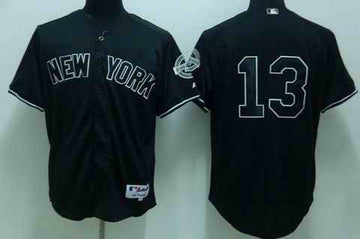 Rodriguez New York Yankees black jersey