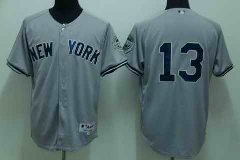 Rodriguez New York Yankees grey jersey