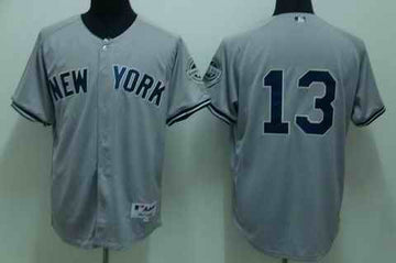 Rodriguez New York Yankees grey jersey