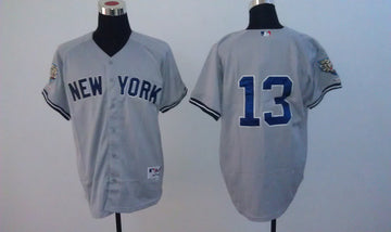 Rodriguez New York Yankees grey jersey