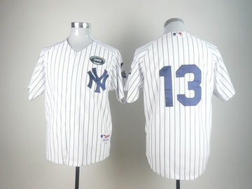 Rodriguez New York Yankees white jersey