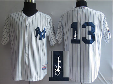 Rodriguez New York Yankees white jersey