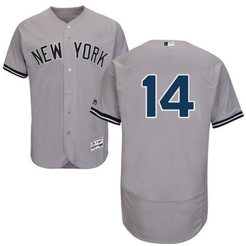 Brian Roberts New York Yankees gray jersey