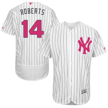 Brian Roberts New York Yankees white jersey