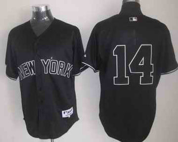 Granderson New York Yankees black jersey