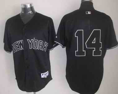 Granderson New York Yankees black jersey