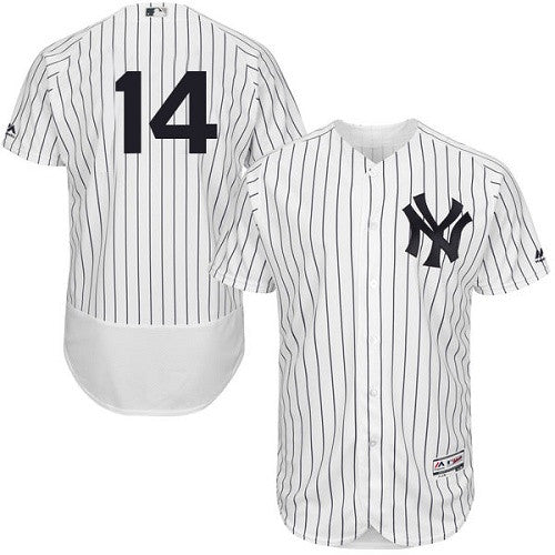 Starlin Castro New York Yankees white jersey
