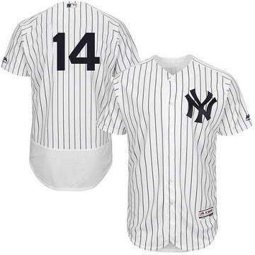 Starlin Castro New York Yankees white jersey