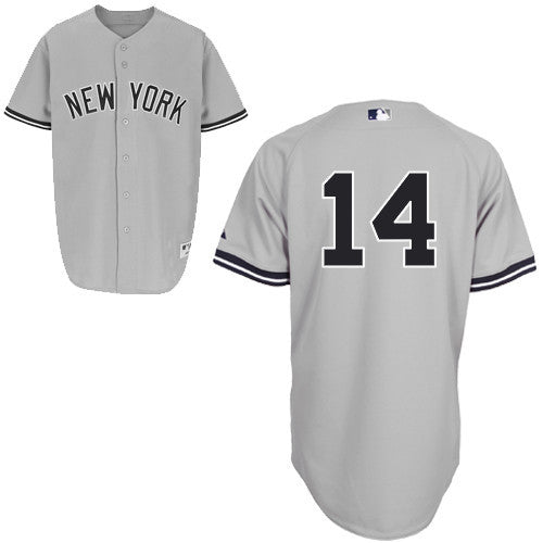 Stephen Drew New York Yankees grey jersey