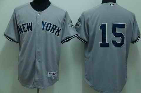 Munson New York Yankees grey jersey