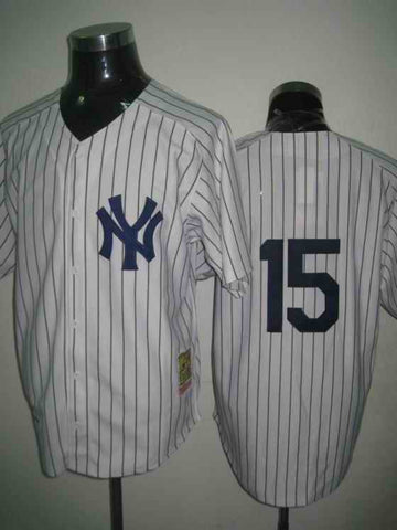 Munson New York Yankees white jersey