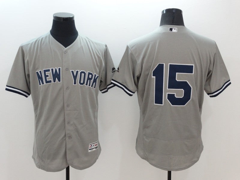 Thurman Munson New York Yankees grey jersey