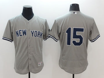 Thurman Munson New York Yankees grey jersey