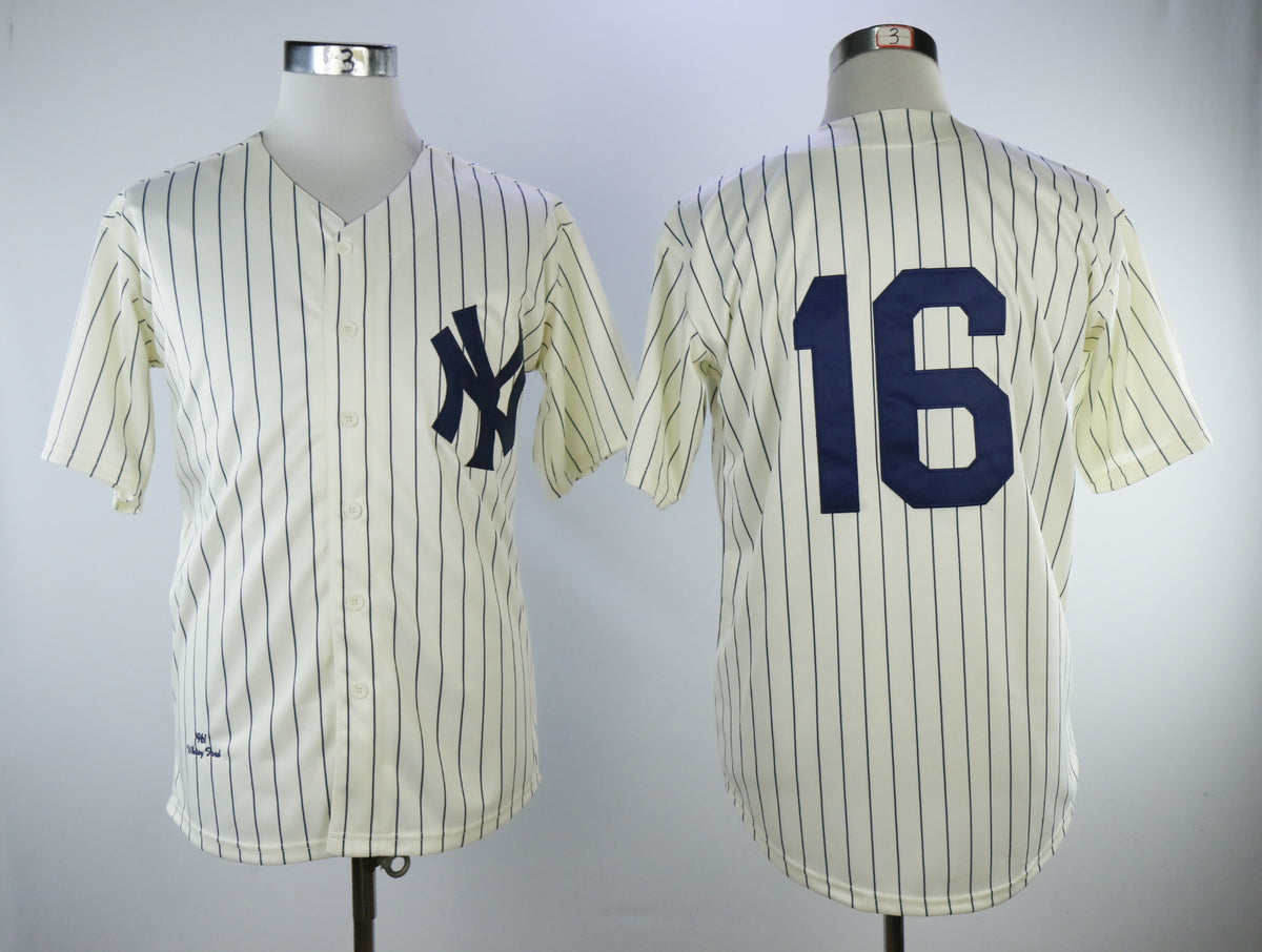 Whitey Ford New York Yankees Throwback jersey