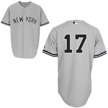 Brendan Ryan New York Yankees grey jersey