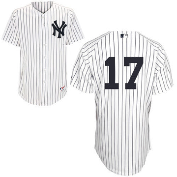 Brendan Ryan New York Yankees white jersey
