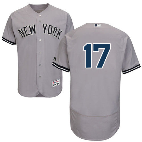 Matt Holliday New York Yankees gray jersey