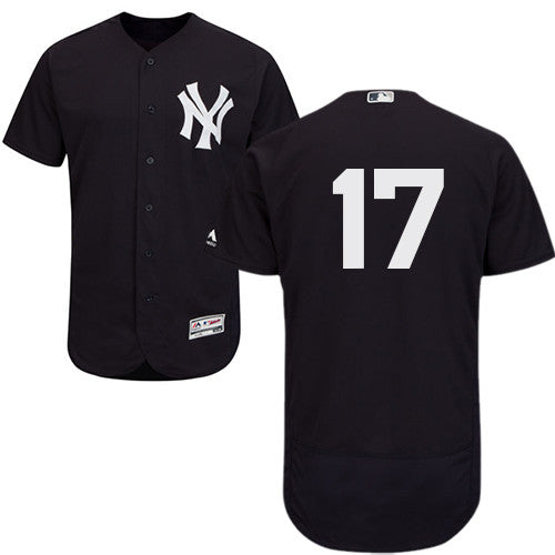 Matt Holliday New York Yankees navy jersey