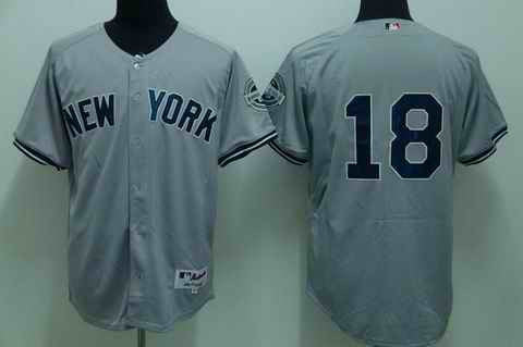 Damon New York Yankees grey jersey