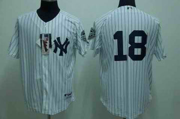 Damon New York Yankees white jersey