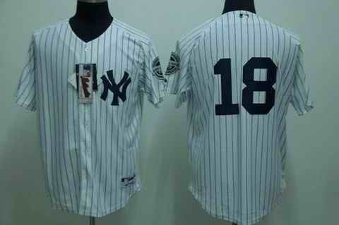 Damon New York Yankees white jersey