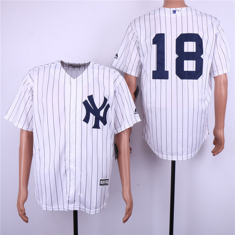 Didi Gregorius New York Yankees white jersey