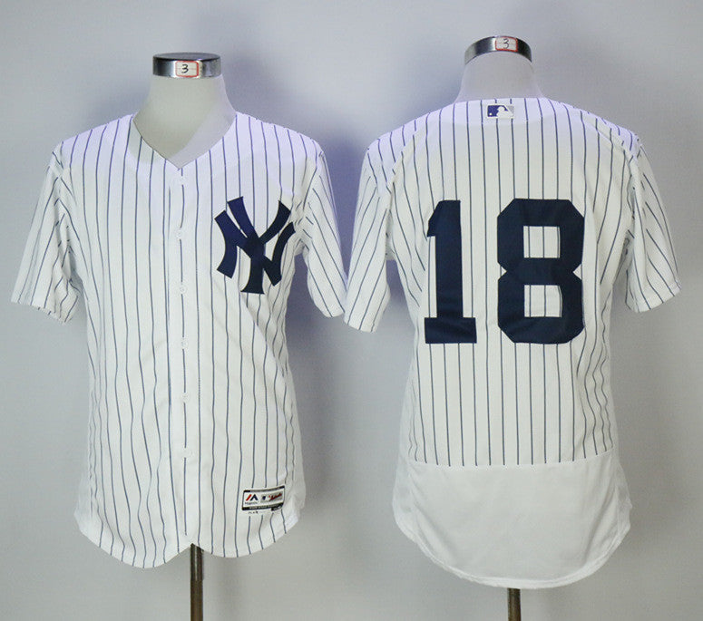 Didi Gregorius New York Yankees white jersey