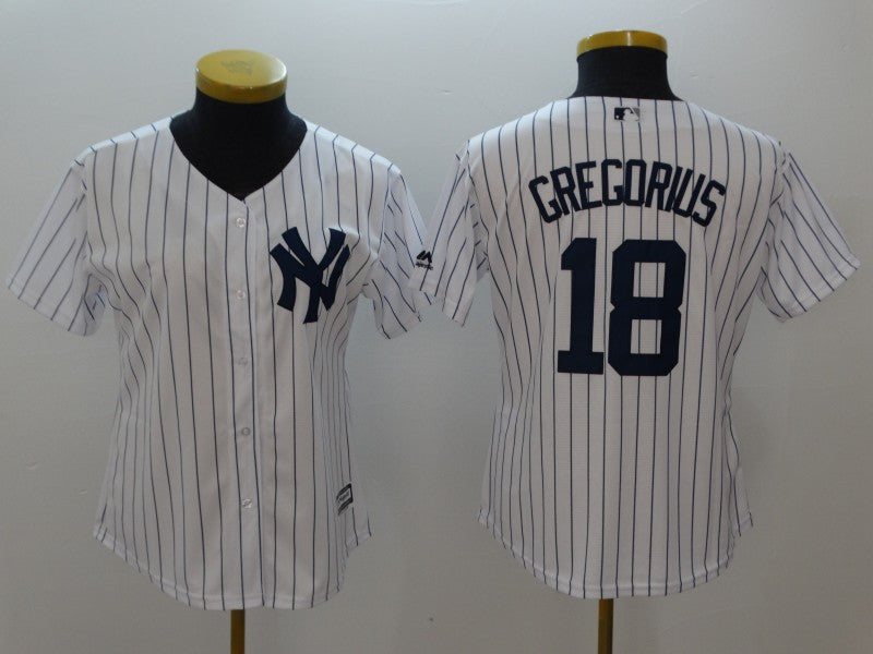 Didi Gregorius New York Yankees white jersey