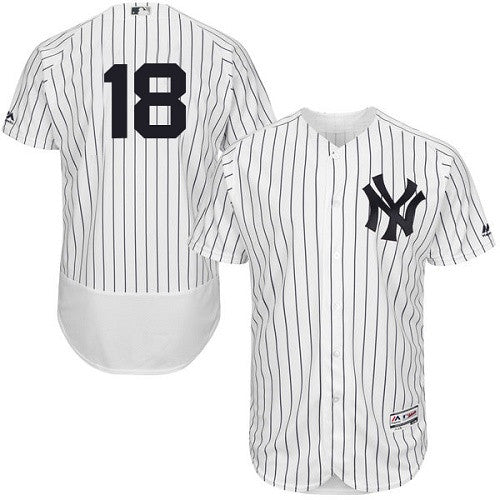 Don Larsen New York Yankees white jersey