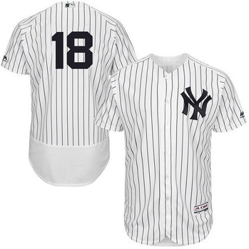 Don Larsen New York Yankees white jersey
