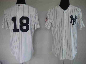 Johnny Damon New York Yankees white jersey