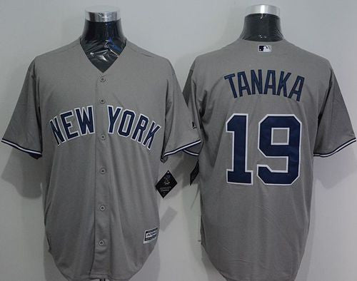 Masahiro Tanaka New York Yankees grey jersey