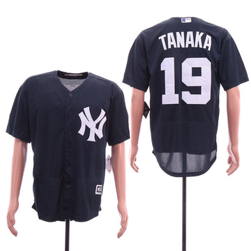 Masahiro Tanaka New York Yankees navy jersey