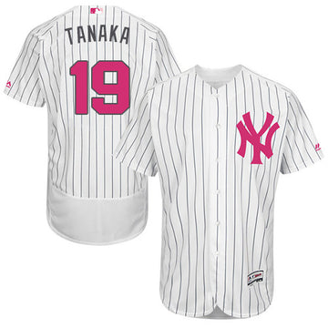 Masahiro Tanaka New York Yankees white jersey