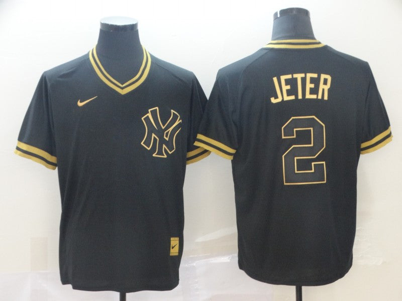 Derek Jeter New York Yankees black Legend jersey