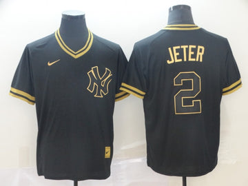 Derek Jeter New York Yankees black Legend jersey