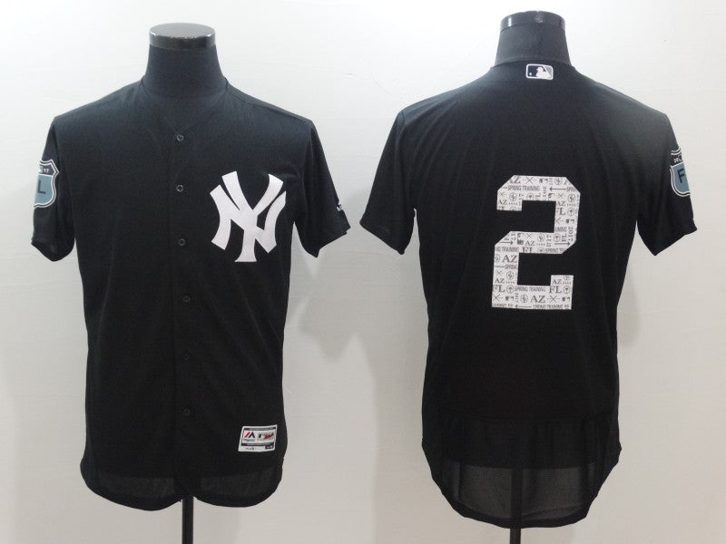 Derek Jeter New York Yankees navy jersey