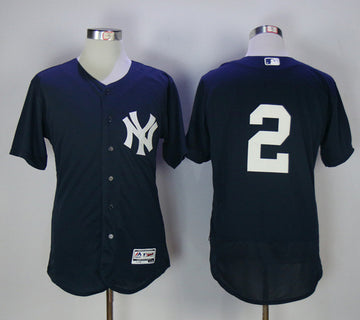 Derek Jeter New York Yankees navy jersey